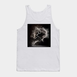 Dancing Woman Cuatro Tank Top